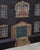 19th C. English Georgian Painted Pine Blanket Chest Manor Façade For Sale - Image 10 of 18