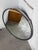 Vintage Round Metal Mirror, 1970s For Sale - Image 15 of 18