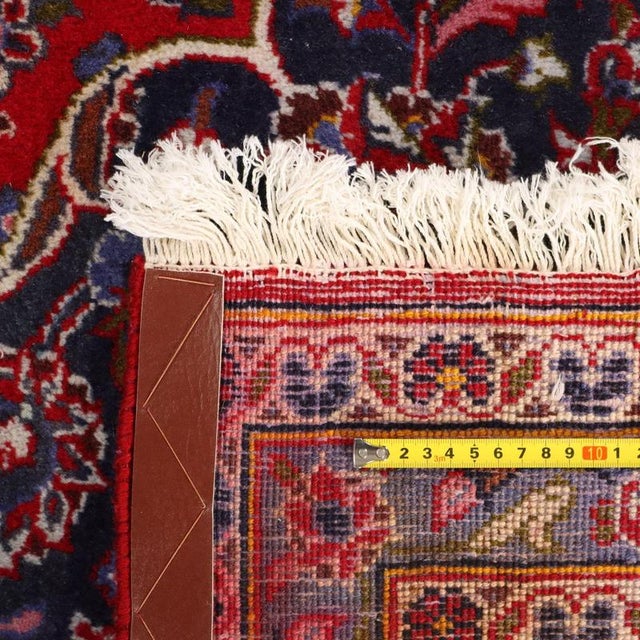 Middle Eastern Keshan Rug For Sale - Image 9 of 10