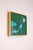 Dark green painting featuring three stylish shoes and a classy gold frame. Featuring Angela's fashionable subject matter,...