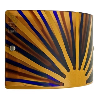 Vintage Murano Glass Wall Light by Futura T&B, Italy, 2000s For Sale