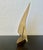 Metal Vintage Mid-Century Brass Sailboat Sculpture For Sale - Image 7 of 11