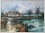 French 20th Century Maurice Le Cunff - Impressionist Landscape With House and Water, Oil on Canvas For Sale - Image 3 of 5