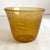 Glass Champagne Bucket in Ochre-Colored Blown Glass from Biot Glassworks, 1970s For Sale - Image 7 of 7