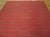 Antique Kilim - N.W. Persian rug, size: 7'9" x 8'7". Antique Persian Wool Coral / Salmon Pink Hand Knotted Pile Rug,...
