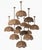 Chandelier in Vienna Straw, 1960s For Sale - Image 13 of 13