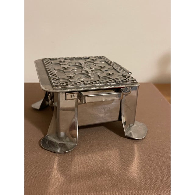 Polished Stainless Steel Box by Stanley Szwarc. For Sale In Chicago - Image 6 of 11