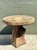 Sculpture Materials Vintage Patinated Faux Bois Concrete Table For Sale - Image 7 of 12