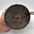 19th Century American Hand Punched Tin Candle Lantern With Pinwheel Motif For Sale - Image 11 of 16
