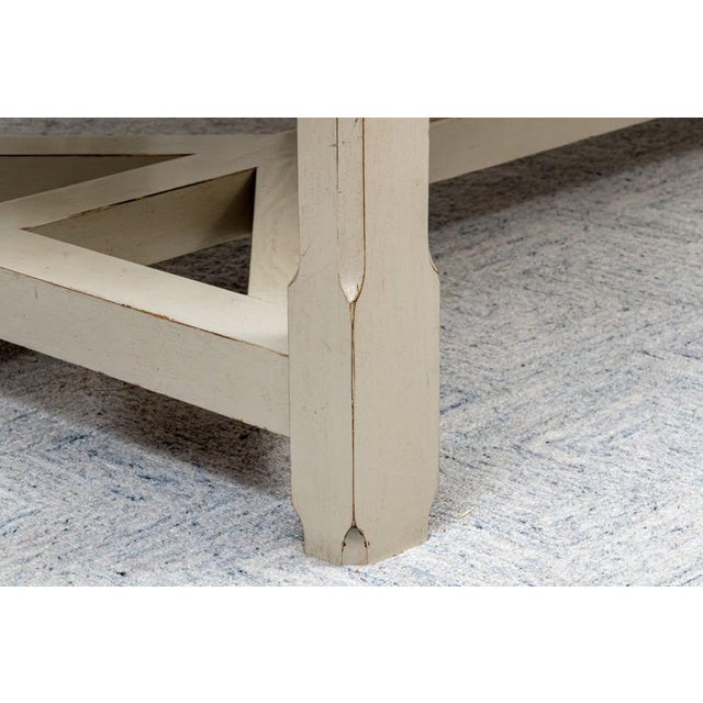 Almond Hickory Chair - Suzanne Kasler Collection "Piedmont" Dining Table For Sale - Image 8 of 9