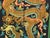 Oriental Tibetan Style Golden Dragon Graphic Tall Slim Storage Cabinet For Sale - Image 15 of 15