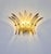 Vintage Smoked Glass Palmette Wall Lights, 1990s, Set of 2 For Sale - Image 9 of 17