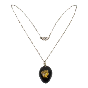 Jean Paul Gaultier Necklace With Resin Cameo Pendant