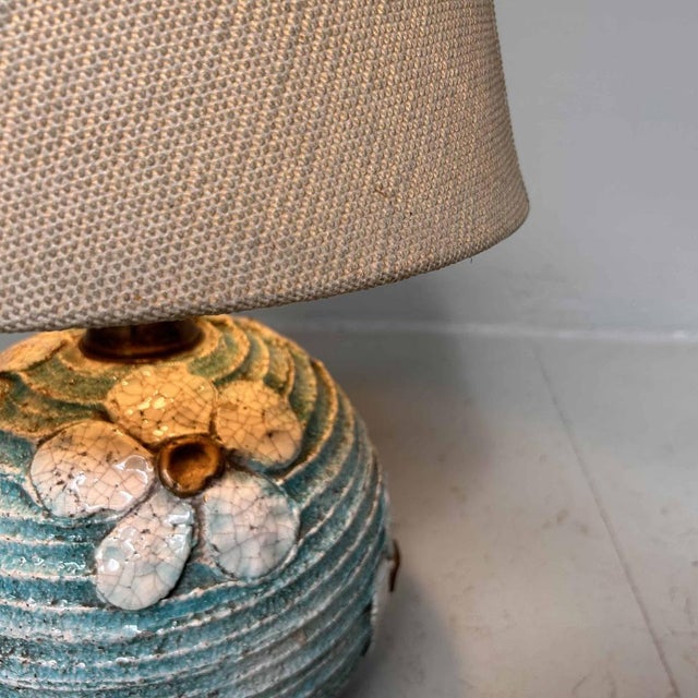 Ceramic Table Lamp, Italy, 1950s-1960s For Sale - Image 6 of 17