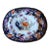 Antique English Ironstone Imari Platter, “Smyrna” Pattern, Hand-Painted For Sale
