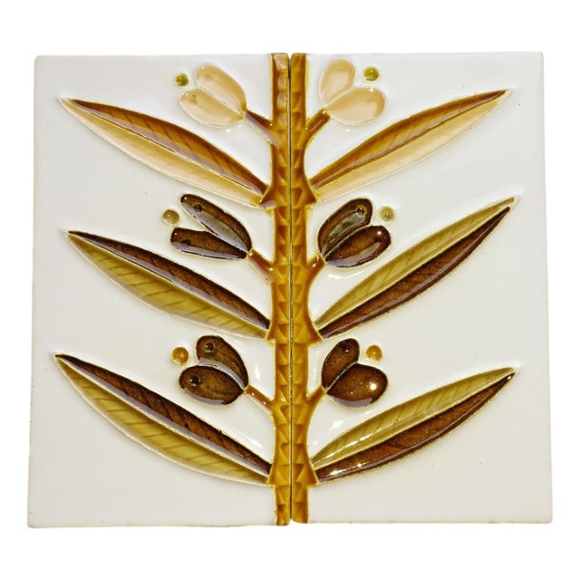 Ceramic Tile by Roger Capron For Sale