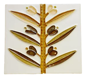 Ceramic Tile by Roger Capron