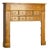 Pine Mantelpiece with Eight Drawers, France, 1920 For Sale