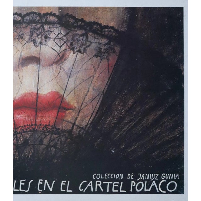 Illustration 1990s Polish Exhibition Poster - Temas Espanoles en El Cartel Polaco (Spanish Themes in Polish Posters) - Sadowski For Sale - Image 3 of 3