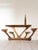 Life oak console table by timothée musset unique dimensions: d 25 x w 260 x h 110 cm materials: oak this piece is...