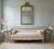 This is a wonderful piece! It is a French Louis XVI style daybed and with the addition of the neutral linen upholstery, it...