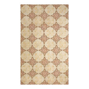 1880s Gray Geometric Antique French Needlepoint Rug 7'4" X 12'4" Flatweave Silk Carpet