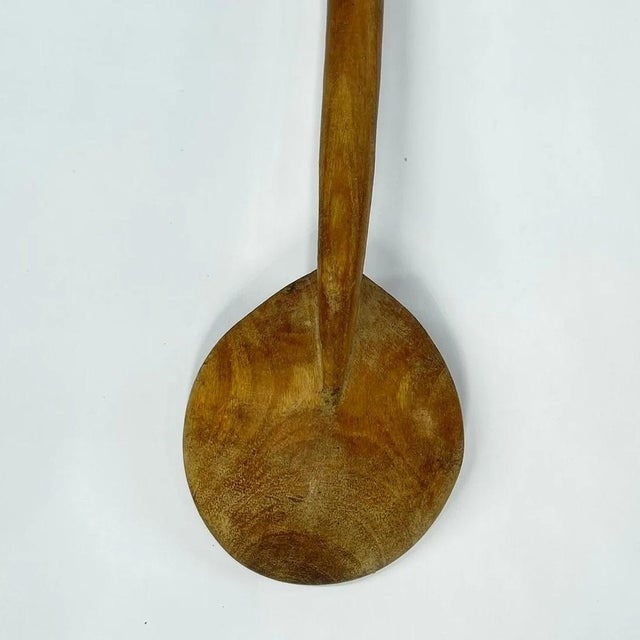 Wood Early 20th Century Zulu Spoon South Africa For Sale - Image 7 of 11