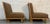Mid-Century Modern Pair of Mid-Century "Elmyre" Chairs Attributed to Guillerme & Chambron for Votre Maison For Sale - Image 3 of 12