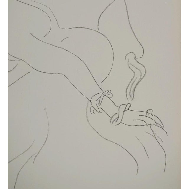 Modern Henri Matisse, Femme à la pose alanguie, Lithograph For Sale - Image 3 of 5