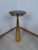 Vintage Model 1776 Low Table in Brass with Blue Glass by Max Ingrand for Fontana Arte, 1990s For Sale - Image 13 of 13