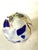 1990s Vintage Art Glass Decanter Signed For Sale - Image 5 of 5