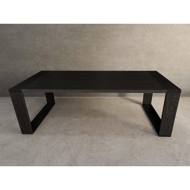 Carre is an exquisitely crafted solid white oak table, proudly handcrafted in the USA. This rectangular masterpiece is...