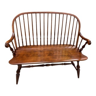 Nichols & Stone Windsor Bench For Sale