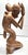 1940s Wooden Balinese Sculpture For Sale - Image 11 of 12