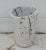 Wood 1980s Moroccan White Wooden Vase For Sale - Image 7 of 7