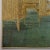 Wood Grand Oil Painting on Canvas by Jaap Schlee (1946-2014) Ca. 1980 For Sale - Image 7 of 14