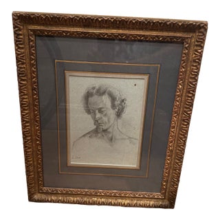 19th Century Drawings by Lucien Alphonse Gros For Sale