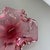 Large Pink Shell Bubble Murano Glass Bowl, Italy, 1970s For Sale - Image 10 of 18