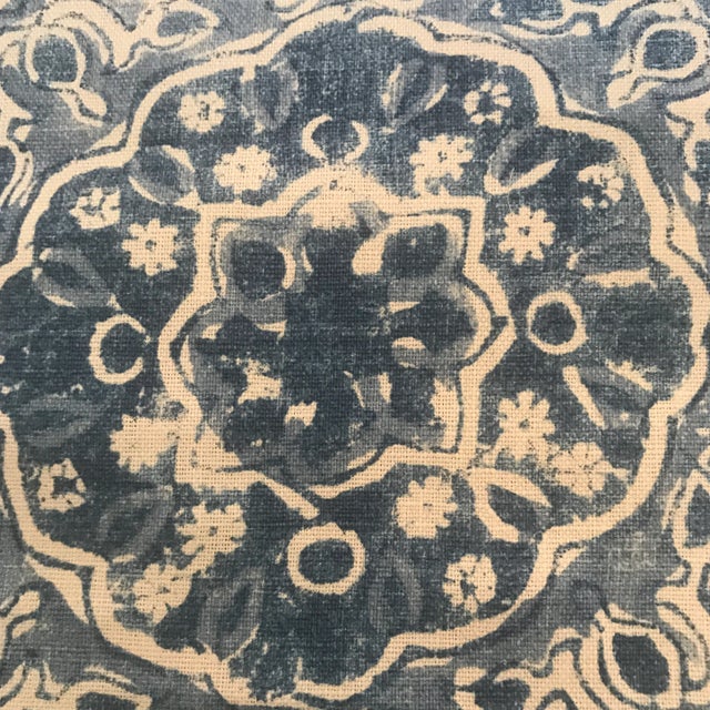 2 2/8 yards of Blithfield & Co “Ashcombe” Ref. number: 7700-03 Repeat: 80cm Width: 133cm Fabric content: 100% Linen More...