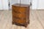 18th Century Italian 18th Century Walnut and Mahogany Three-Drawer, Serpentine Front Chest For Sale - Image 5 of 11