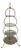 Vintage Italian Style Gilt Metal Twisted Rope Etagere Shelf For Sale