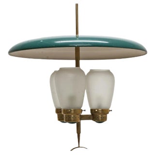Ceiling Lamp from Stilnovo, 1950s For Sale