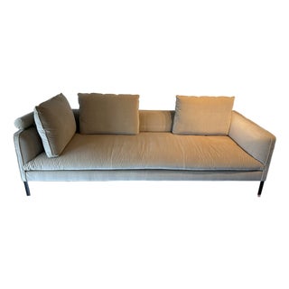 Molteni Paul Sofa 102" Vincent Van Duysen - Like New Condition For Sale