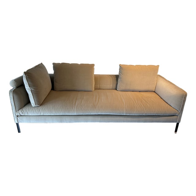 Molteni Paul Sofa 102" Vincent Van Duysen - Like New Condition For Sale
