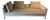 Molteni Paul Sofa 102" Vincent Van Duysen - Like New Condition For Sale