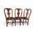 18th Century Rococo Set of 6 Painted Dining Chairs From Lucca For Sale - Image 9 of 10