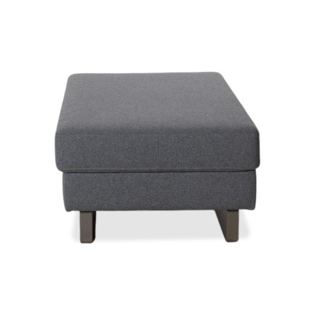 Gray Individi Fabric Gray Stool from BoConcept For Sale - Image 8 of 9