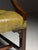 Office Chair in Green Upholstered Leather For Sale - Image 17 of 18