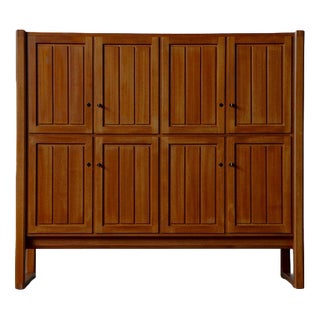 Large Teak Cabinet, Germany, 1970s For Sale