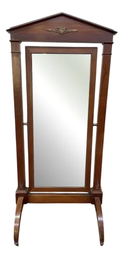 Empire Mahogany Psyche Mirror